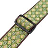 Levy's Leathers Original Hootenanny Series Guitar Strap | Jacquard Weave