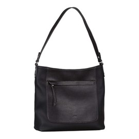 TOM TAILOR Larea Women's Hobo Bag Shoulder Bag Medium Black, black