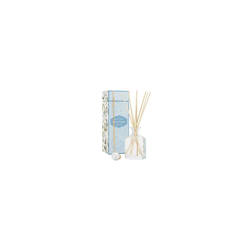 Castelbel Cotton Flower Reed Diffuser, 250 ml, Floral Fragrance