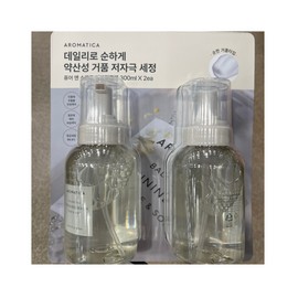 Aromatica Pure Soft Feminine Cleanser 300ml / 아로마티카 퓨어소프트 여성청결제 300ml X 2-트레이더스