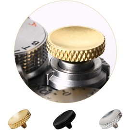 Soft Shutter Release Button, High-end Pure Copper Camera Shutter Button (3 Pack)