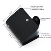 Mocasor Soft Leather Credit Card Holder for Men & Women