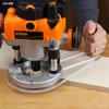 Infinity Cutting Tools Universal Router Base Plates (D-Handle, Full Size)