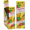 Natty Wraps - Full Width Wraps - Mango Flavor FULL BOX (15/4ct - 60 TOTAL)