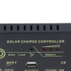 Solar Charge Controller 12V 24V Automatic Adaptation 10A MPPT Solar