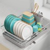 Sakugi Dish Drying Rack - Stainless Steel Dish Rack with