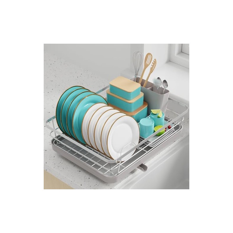 Sakugi Dish Drying Rack - Stainless Steel Dish Rack with