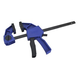 Faithfull FAIBCS670 Bar Clamp (150 mm, 6in Capacity) and Spreader (330 mm, 13in Capacity) 70 kg Clamping Force