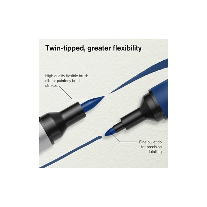 Winsor & Newton 290165 Promarker - Rotulador de acuarela, juego