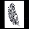 DIY Decorative Mandala Feather Stencil Template for Scrapbooking Painting on