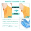 Tsathoggua 40Pcs Armpit Sweat Pads, Disposable Underarm Sweat Pads for