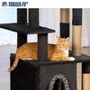 Prevue Pet Products Dark Tower Cat Tower