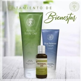 L`eudine Leudine Alivio General-General Relieve-Wellness &Health-Bienestar