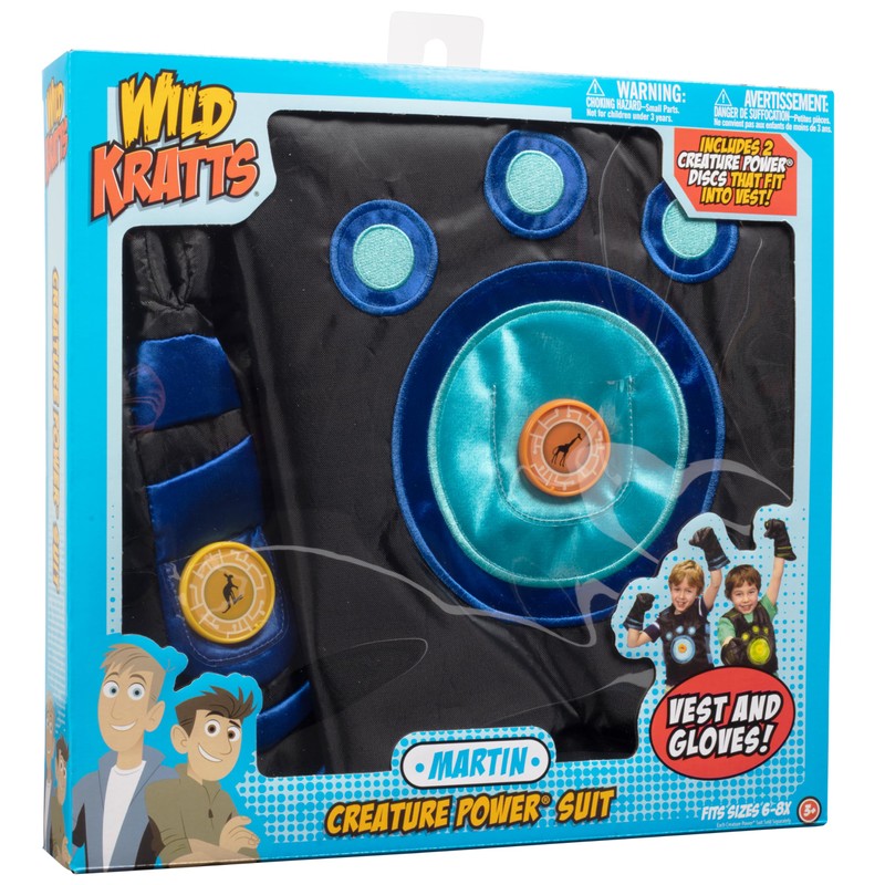 Wild Kratts Creature Power Suit Costume Accessory Kit: Martin