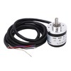 Photoelectric Rotary Encoder Gear Box Motor Incremental Encoder 6mm D