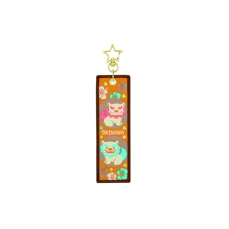 Ost 8202952 Tag Key Holder, Shisa H 6.1 x W
