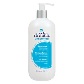 Body Drench Daily Moisturizing Lotion Unscented 16.9 oz