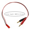 ZZHXSM JST Male to 4mm Banana Plug Battery RC Balanced