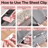 Wbgraceful 6pcs Bed Sheet Clips–Keep Sheets Firm & Tight Secure