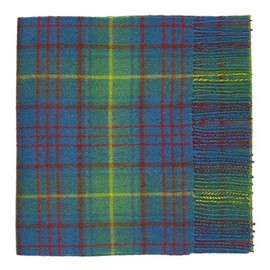 Oxfords Cashmere 100% Lambswool Tartan Scarf by Shepherds Land (Medium, Donegal)