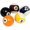 YDDS Billiard Balls Set 2-1/4" Regulation Size Pool Table Balls