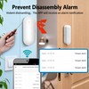 Smart WiFi Door and Window Sensor – Wireless Magnetic Contact