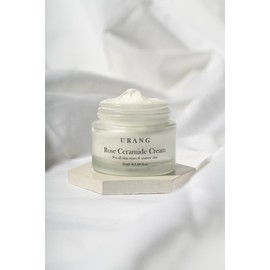 Highly moisturizing skin barrier strengthening rose ceramide cream / 고보습 피부 장벽 강화 로즈 세라마이드 크림