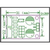 Ferwooh 3PCS NE555 Duty Cycle Frequency Adjustable Square Wave Signal
