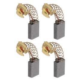 HARFINGTON 4pcs Carbon Brush 16mm x 10mm x 5mm Grinder Brush 303# Electric Motor Replacement Part Angle Grinder Cutting Machine Polisher Brushes for Repair Power Tools