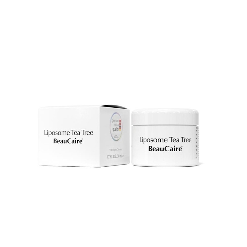 Cibasan Boquer Liposome Tea Tree Essence 50ml Cibasan Sample Pouch