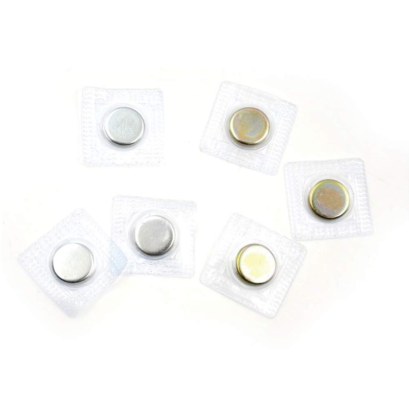 10 Sets Magnetic Snap 13mm 15mm 18mm 20mm Sew in