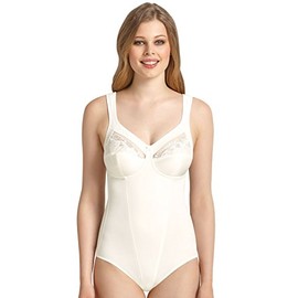 Anita Women's 3448 Support Corselet Shaping Bodysuit, Crystal, Size 24 (Manufacturer Size:46B)