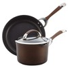 Circulon 84561 Symmetry Hard Anodized Nonstick Cookware Pots and Pans