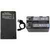 WELLSKY BP-975 BP-970G BP-970 互換バッテリー 1個 + CA-935 超軽量 USB