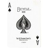 Bicycle Playing Card Force Deck Blue Back (Spades, Queen)