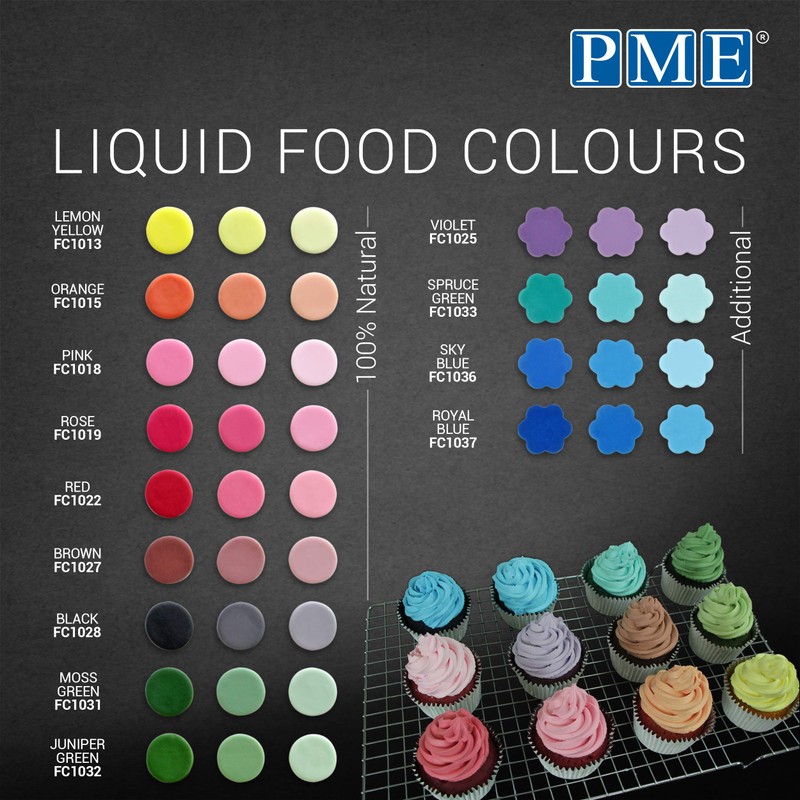 PME Food Colouring - Sky Blue 25 g