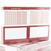 Treuekarten Appointment Pad, Appointment Notepad for Doctors, Beauticians, Hairdressers &