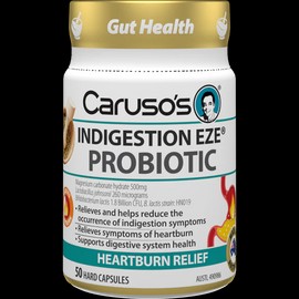 Caruso's Indigestion Eze Probiotic 50 Capsules
