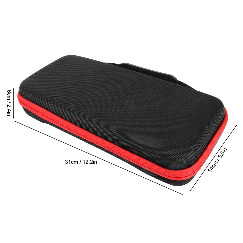 Handheld Game Console Carrying Case EVA Shockproof Portable Storage Bag