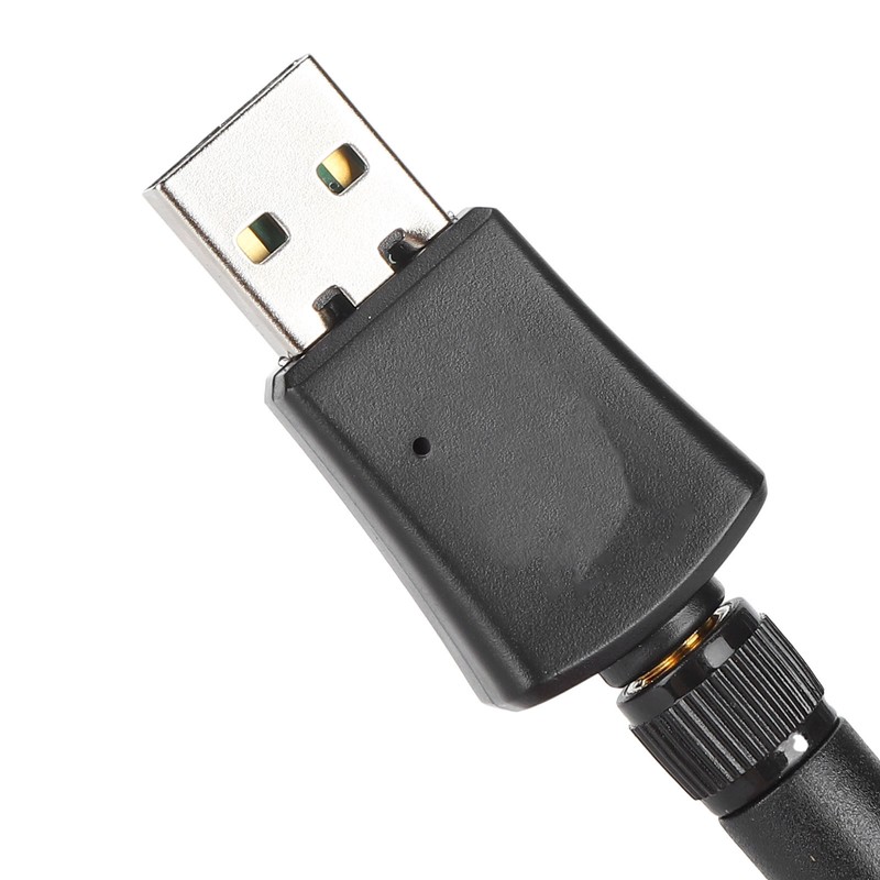 Dual Band Wireless Network Card AC 600M WiFi Adapter USB