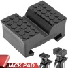 Unbranded Jack Stand Adapter-For Unijack Rubber Pad Truck Rail Pinch