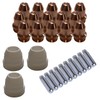 LOTOS LCS Plasma Cutter Consumables Sets for Brown Color LT5000D
