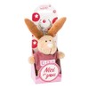 NICI Elena 44613 Keyring Rabbit with T-Shirt 10 cm