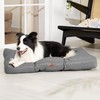 Bedsure Dog Beds Large Sized Dogs - Washable Pet Bed
