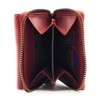 Genuine Leather Compact Wallet for Men & Women - Small