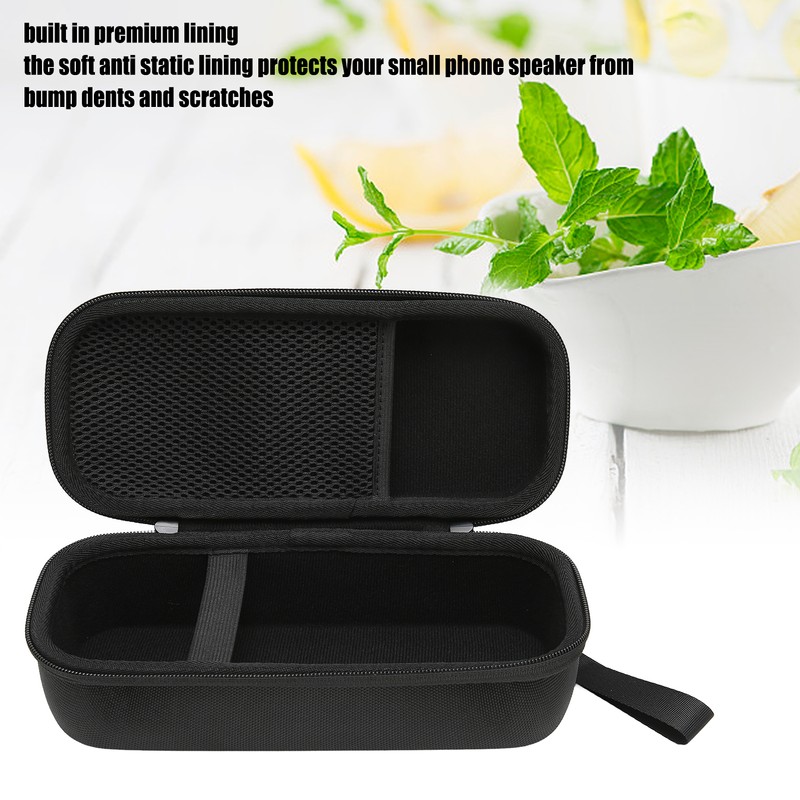 Speakers Hard EVA Storage Travel Bag Waterproof Shockproof Large Space