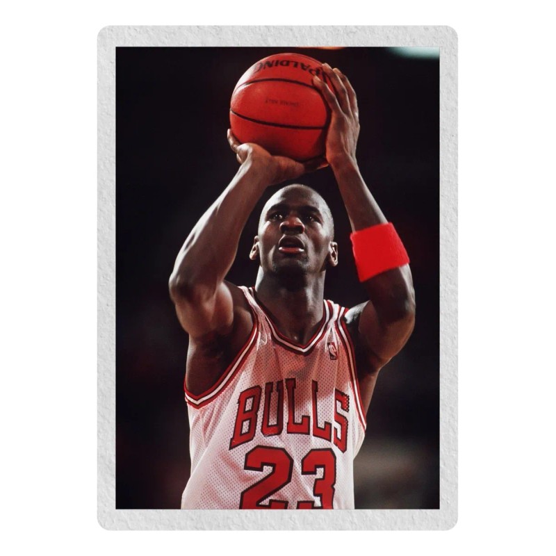 Poster Jordán Fotografía Michael Póster Deportivos 70x50 Cm