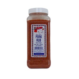 Bolner's Fiesta Pork Rub 20oz