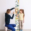 Growth Chart Kids, LSTAMOY Kids Height Chart Removable Height Measurement