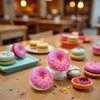 2Pcs Realistic Artificial Fake Donuts Food Fake Cakes Desserts Donut